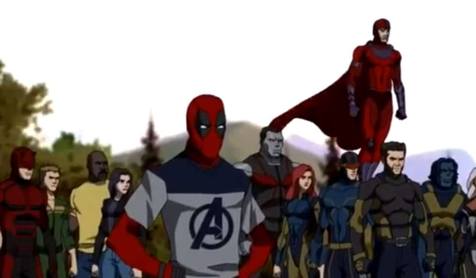 Update アベンジャーズ4 ファンの理想 X Men や ファンタスティック フォー マーベルドラマキャラが登場するファンメイドアニメ
