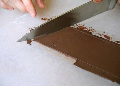 Cut the Chocolate With A Knife