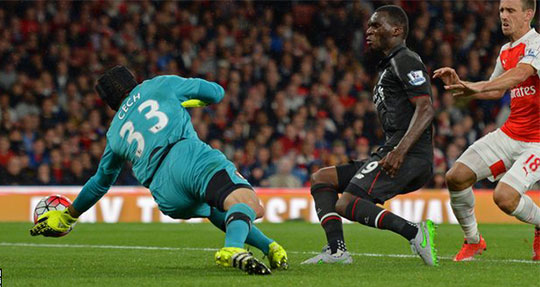 Cech-Earns-Arsenal-A-Point:-Arsenal-vs-Liverpool-0-0