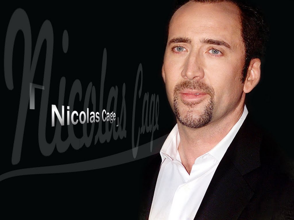 Nicolas Cage - Wallpaper