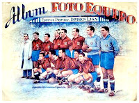 Selección  de ESPAÑA - Temporada 1948-49 - Guillermo Eizaguirre (seleccionador, cortado en la 2ª y 3ª foto), Puchades, Gonzalvo III, Riera, Aparicio, Lozano, Ignacio Eizaguirre, Bañón; Epi, Silva, Zarra, Rosendo Hernández y Gaínza - ESPAÑA 1 (Gaínza), ITALIA 3 (Lorenzi, Carapellesi y Amadei) - 27/03/1949 - Partido amistoso - Madrid, estadio Chamartín - Alineación: Ignacio Eizaguirre; Riera, Aparicio, Lozano; Gonzalvo III, Puchades; Epi, Silva, Zarra, Rosendo Hernández (César, 46') y Gaínza - Ver otra entrada en el enlace: SELECCIÓN DE ESPAÑA en la temporada 1948-49