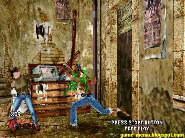 The House of the Dead 2 (1998) by game-menia.blogspot.com