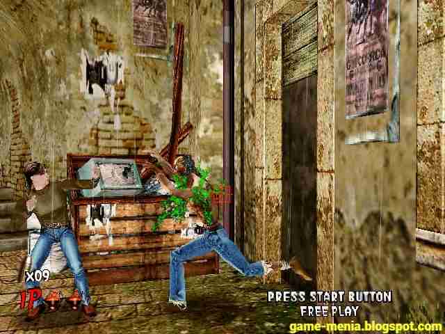 The House of the Dead 2 (1998) by game-menia.blogspot.com