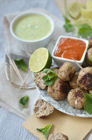 Boulettes d'agneau façon Thaï 