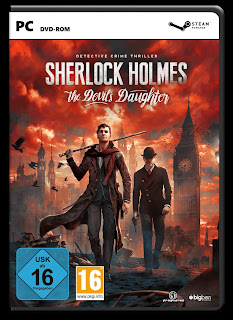 Download Sherlock Holmes The Devil's Daughter For PC | Extorz