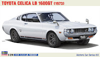 Hasegawa 1/24 TOYOTA CELICA LB 1600GT (1973)(HC60) Color Guide & Paint Conversion Chart 