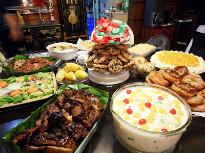 Filipino media noche recipes