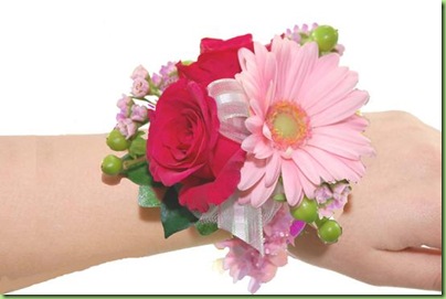 Wrist corsage