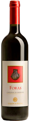 2012 Sardus Pater Foras Cannonau di Sardegna