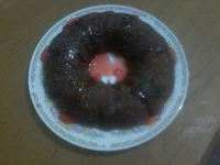 yummy chocolate cake