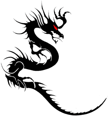 When you are looking at black tribal dragon tattoos When you are looking at black tribal dragon tattoos