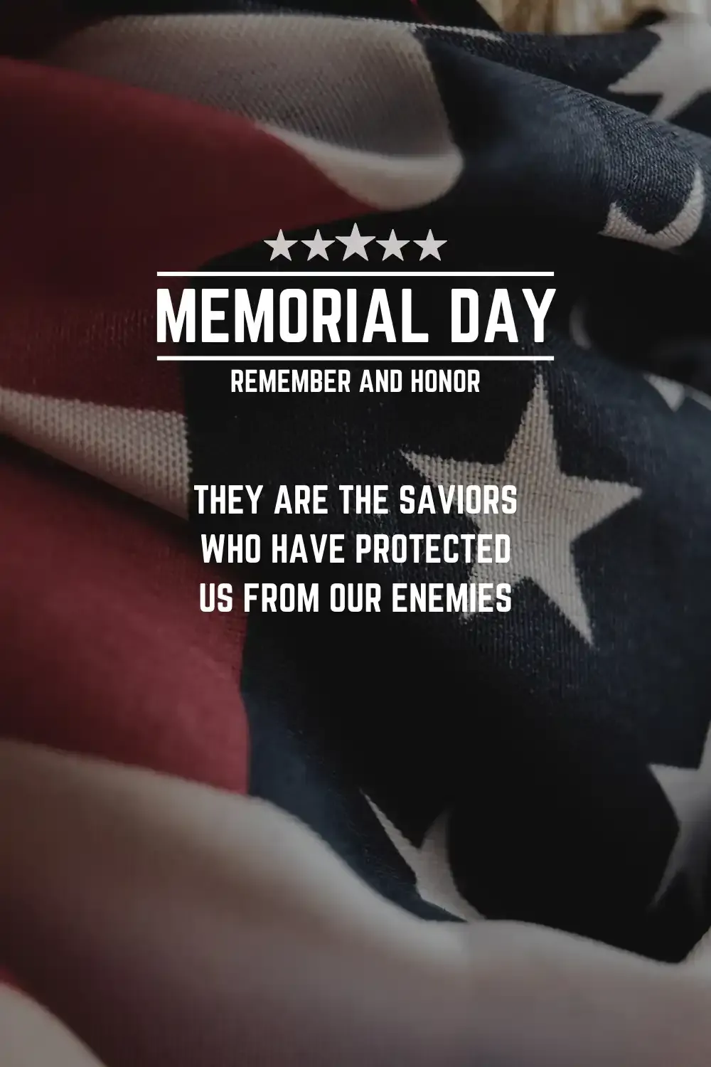 Memorial Day 2024 Instagram Story Image