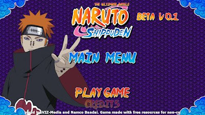 Kumpulan game - game Naruto Shippuden terbaru 2016