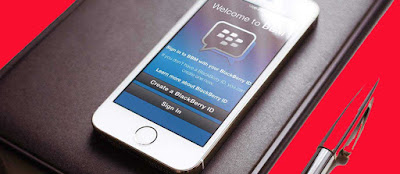 cara masuk akun bbm