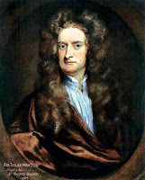 quadro de isaac newton