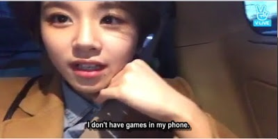 Chaeyoung TWICE mengaku tidak suka main game ponsel