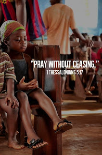 pray without ceasing