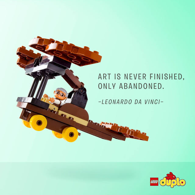 Frase e LEGO Duplo