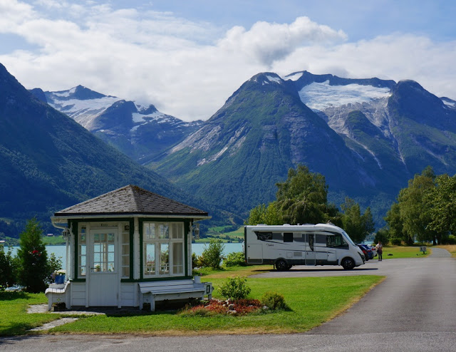 Motorhome na Noruega e Suécia