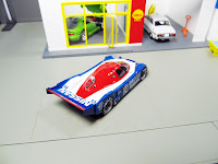 kyosho nissan r92cp r92 cp carp streamer