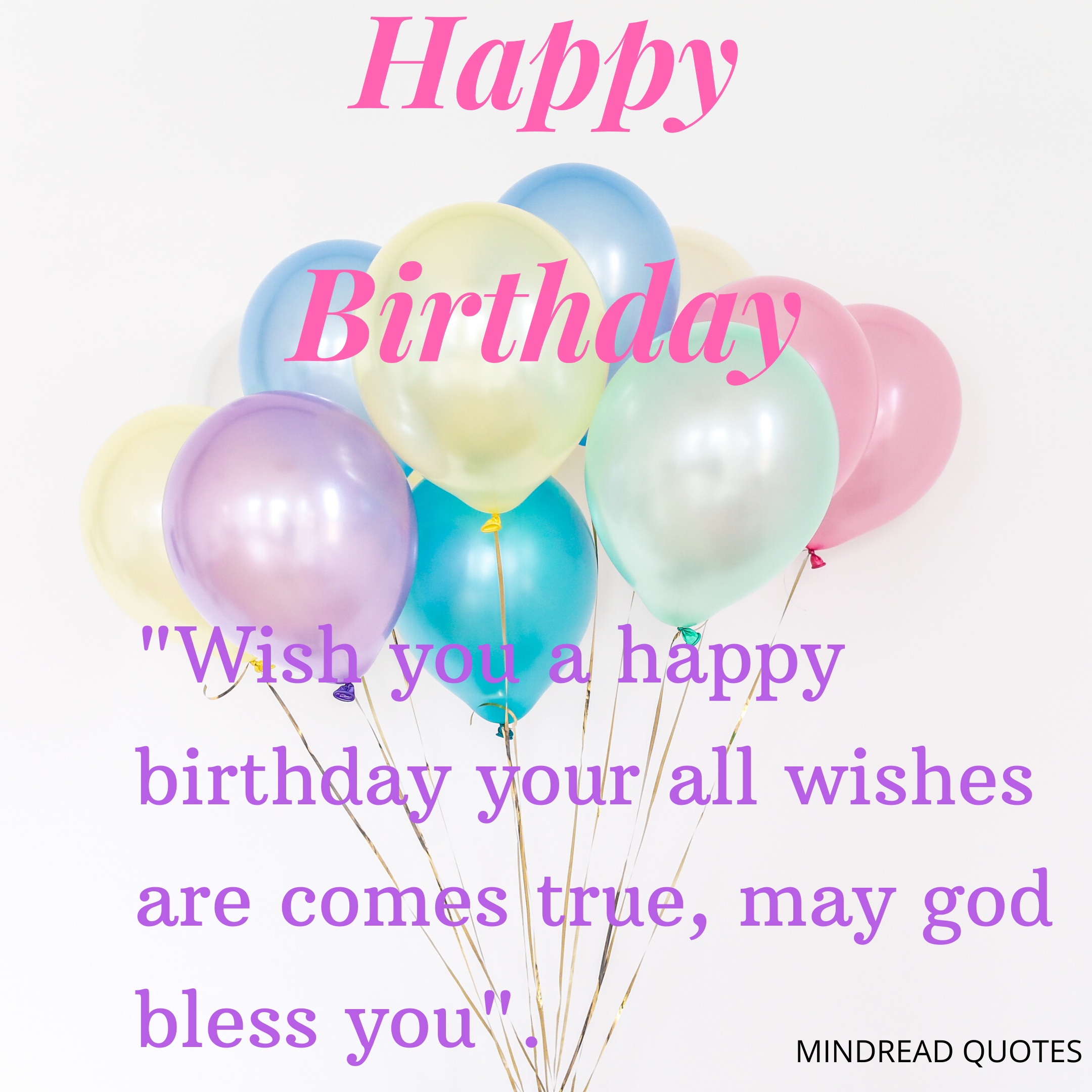 Happy Birthday wishes and quotes