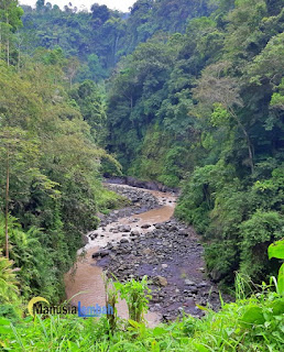 Air Terjun Kapas Biru