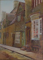 A Generic Small Town Old English Street