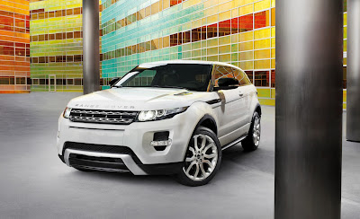 2012 Land Rover Range Rover Evoque At 2010 Paris Motor Show