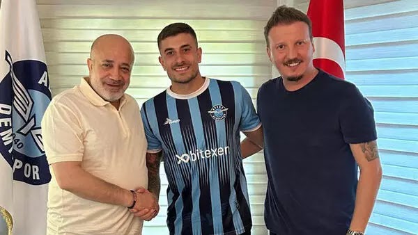 Oficial: Adana Dermispor, firma Tokoz