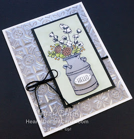 Heart's Delight Cards, Country Home, Country Lane Suite, Tin Tile TIEF, Sneak Peek, Stampin' Up!