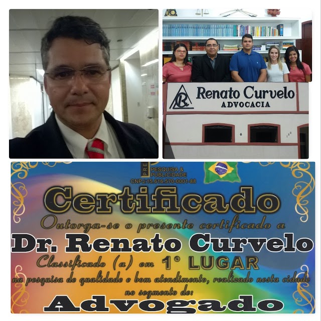 DR. RENATO CURVELO É ESCOLHIDO COMO MELHOR ADVOGADO DE BOM CONSELHO PELA 16ª VEZ CONSECUTIVA