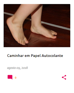 caminhar, ou rastejar, em papel de encadernar os livros