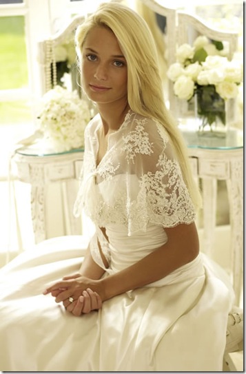  the illusion embroidered lace cover up cape This wedding dress trend is 