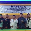 Puluhan Mahasiswa Baru Ikuti MAPERCA HMI Dairi Cabang Medan