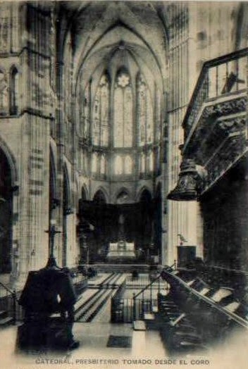 Catedral Gótica de la ciudad de León | Fotos Antiguas | Historia Leonesa | Vidrieras