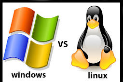 Perbedaan Linux dengan Windows