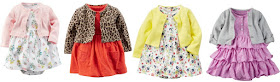 VESTIDOS CARTERS MODA INFANTIL BEBES NIÑAS