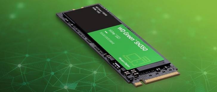 SSD WD Green SN350 480GB