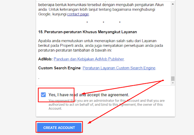 cara daftar google adsense melalui hp