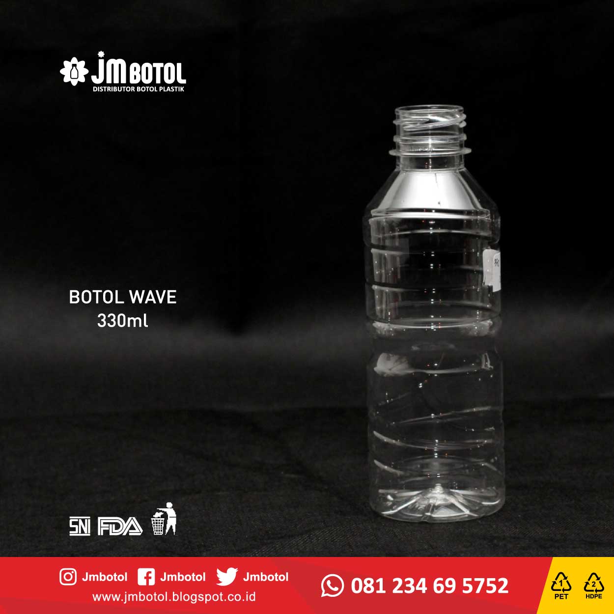 JM Botol  Distributor Pabrik Botol Plastik  Murah Surabaya 