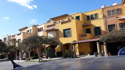 villa for rent townhouse in compound palm hills 6 October City Egypt