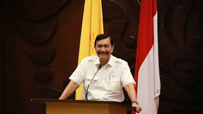 Segudang Tugas Luhut dari Jokowi: Urusi Air, Kereta Cepat, hingga Minyak Goreng,  Ini Selengkapnya