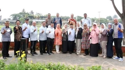  DPRD Jabar Monitoring  Pembangunan Anjungan Jabar di Taman Mini Indonesia Indah  di Jakarta 