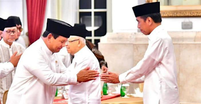 Tafsir Jokowi Prabowo Pergi ke China Bertemu Xi Jinping