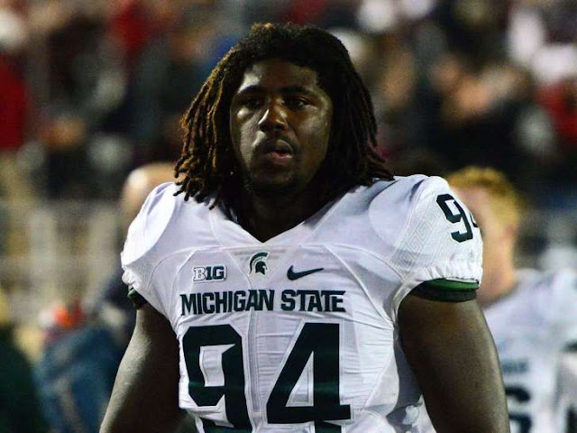 Michigan State's Auston Robertson charged with criminal sexual conduct