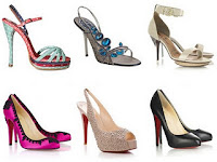 Dunia wanita  Jenis  jenis  sepatu  high heels