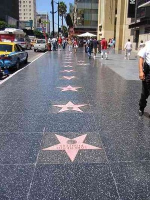 Star Walk Fame on Hollywood Walk Of Fame Jpg