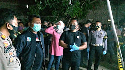 Kapolres Indramayu Pimpin Langsung Pengecekan dan Olah TKP Penemuan Mayat Perempuan