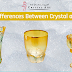 4 Key Differences Between Crystal and Glass