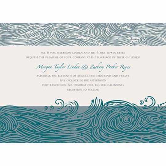 Best Beach Wedding Invitation Ideas 2011